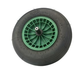 Altrad Fort Kruiwagenwiel groen AS-20