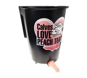 Peach Teat Peach Teat Speenemmer 6 L Peach Teat Peach Teat Speenemmer 6 L