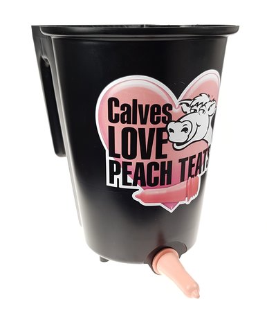 Peach Teat Peach Teat Speenemmer 6 L Peach Teat Peach Teat Speenemmer 6 L