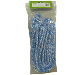 Kerbl Koetouw nylon blauw/wit 200 cm - 12 mm (5 stuks) Kerbl Koetouw nylon blauw/wit 200 cm - 12 mm (5 stuks)