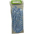 Koetouw nylon blauw/wit 200 cm - 12 mm (5 stuks)