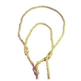 Afleverhalster sisal met touwtjes (12 stuks)