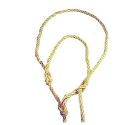 Afleverhalster sisal met touwtjes (12 stuks) Afleverhalster sisal met touwtjes (12 stuks)