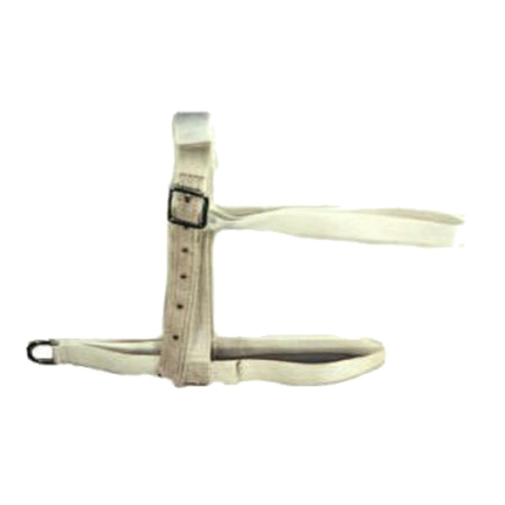 Middelwijk Weidehalster met keelband, nylon, KOE Middelwijk Weidehalster met keelband, nylon, KOE