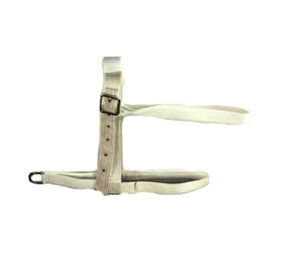 Middelwijk Weidehalster met keelband, nylon, KOE Middelwijk Weidehalster met keelband, nylon, KOE