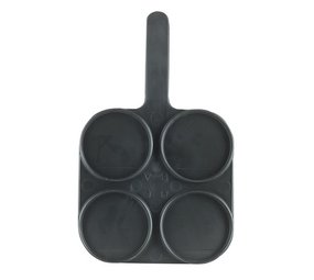 Kerbl Mastitis testschaal zwart Kerbl Mastitis testschaal zwart