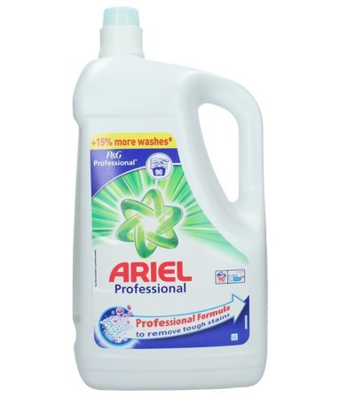 Ariel Ariel vloeibaar wit 4,05 L Ariel Ariel vloeibaar wit 4,05 L