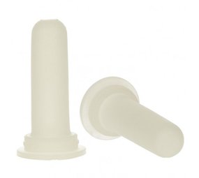 Hiko Hiko 1-Click speen wit met kruissnede