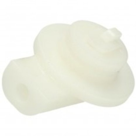 Hiko 1-clickventiel  met  terugslagklep Hiko 1-clickventiel  met  terugslagklep