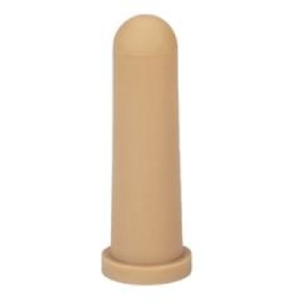 Kerbl Kalverspeen latex beige 10 cm Kerbl Kalverspeen latex beige 10 cm