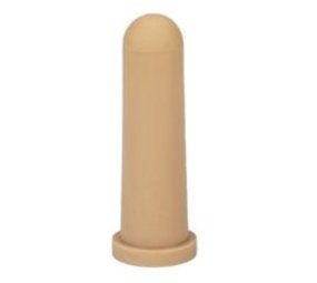 Kerbl Kalverspeen latex beige 10 cm Kerbl Kalverspeen latex beige 10 cm