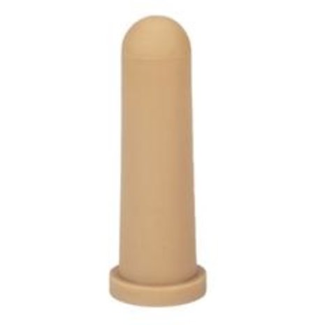 Kerbl Kalverspeen latex beige 10 cm Kerbl Kalverspeen latex beige 10 cm