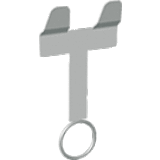 Patura Houder voor speenemmer tegenplaat Patura