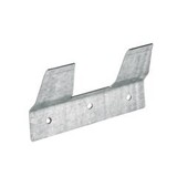 Kerbl Ophangplaatje verzinkt voor kalveremmer