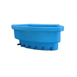 Drinkbak voor kalveren met 6 spenen