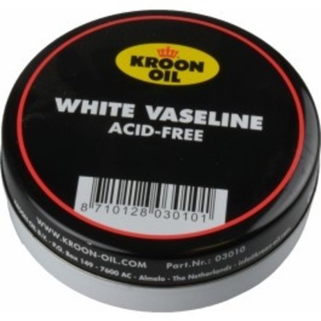 Kroon-Oil Witte Vaseline 60 gram Kroon-Oil Witte Vaseline 60 gram