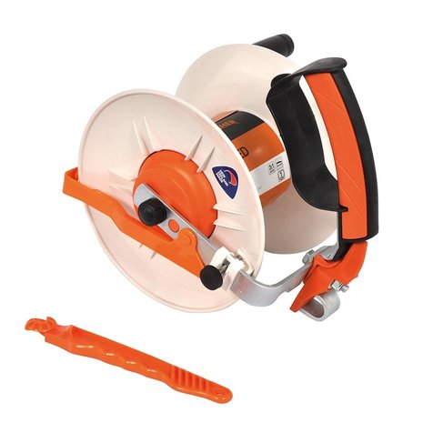 Gallagher Haspel met versnelling incl. 500 meter kunststofdraad Gallagher Haspel met versnelling incl. 500 meter kunststofdraad