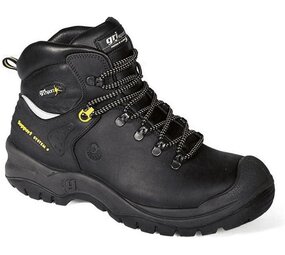 Grisport Grisport Werkschoen Halfhoog Zwart 70416L S3 ledergevoerd Grisport Grisport Werkschoen Halfhoog Zwart 70416L S3 ledergevoerd