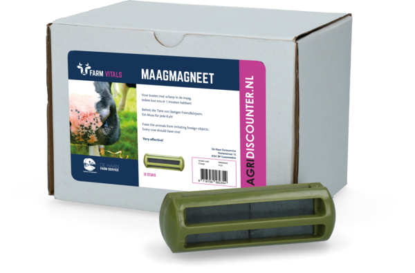 Farm Vitals Maagmagneet Rund Farm Vitals Maagmagneet Rund