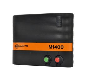 Gallagher M1400 schrikdraadapparaat Gallagher M1400 schrikdraadapparaat