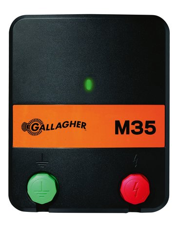 Gallagher M35 schrikdraadapparaat (230V) Gallagher M35 schrikdraadapparaat (230V)
