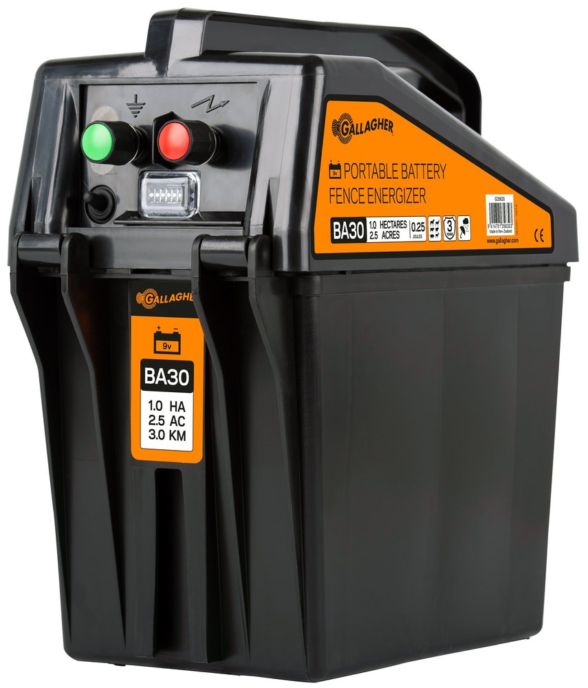 Gallagher BA30 batterij-apparaat (9V/12V) Gallagher BA30 batterij-apparaat (9V/12V)