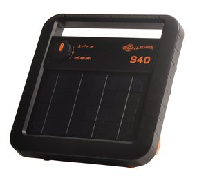 Gallagher S40 Solar schrikdraadapparaat incl. batterij (6V 10Ah) Gallagher S40 Solar schrikdraadapparaat incl. batterij (6V 10Ah)