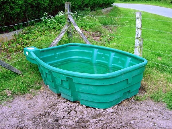 Suevia Suevia weidedrinkbak WT 1500 zonder vlotter