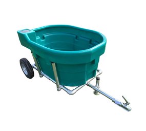 Suevia Suevia mobiele wagen met weidedrinkbak 600 ltr MWT600 Suevia Suevia mobiele wagen met weidedrinkbak 600 ltr MWT600