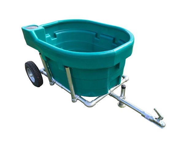 Suevia Suevia mobiele wagen met weidedrinkbak 600 ltr MWT600 Suevia Suevia mobiele wagen met weidedrinkbak 600 ltr MWT600