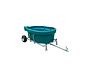 Suevia mobiele wagen met weidedrinkbak 1000 ltr Suevia mobiele wagen met weidedrinkbak 1000 ltr