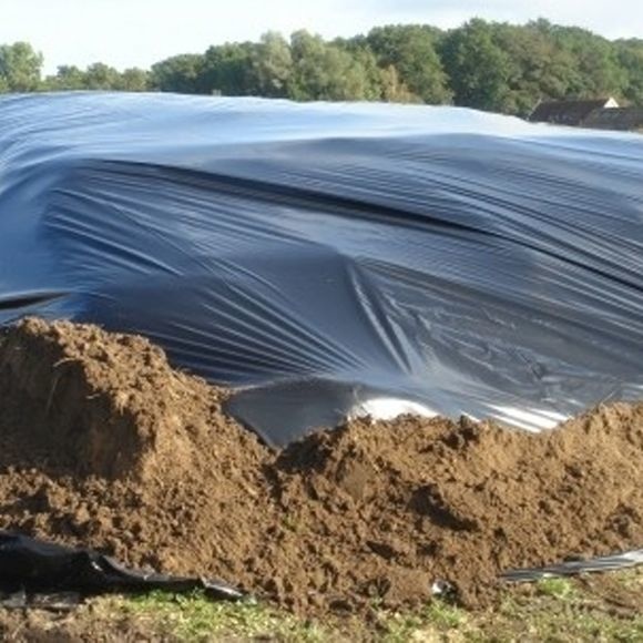 Laat nu je oude landbouwfolie en stretch wikkelfolie afvoeren!