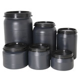 Middelwijk MM Voerton met schroefdeksel in diverse formaten