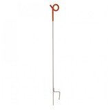 Gallagher Verenstaalpaal krul 10 stuks