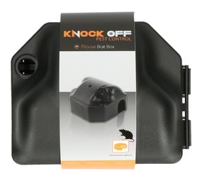 Knock Off Knock Off Voerdoos Muis incl. sleutel