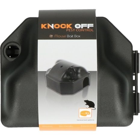 Knock Off Knock Off Voerdoos Muis incl. sleutel Knock Off Knock Off Voerdoos Muis incl. sleutel