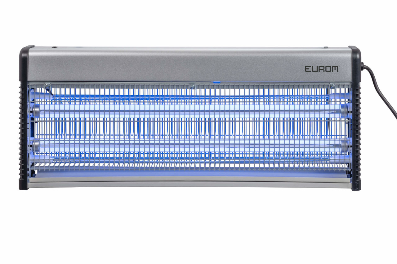 Eurom Fly Away Metal 40 LED vliegenlamp Eurom Fly Away Metal 40 LED vliegenlamp