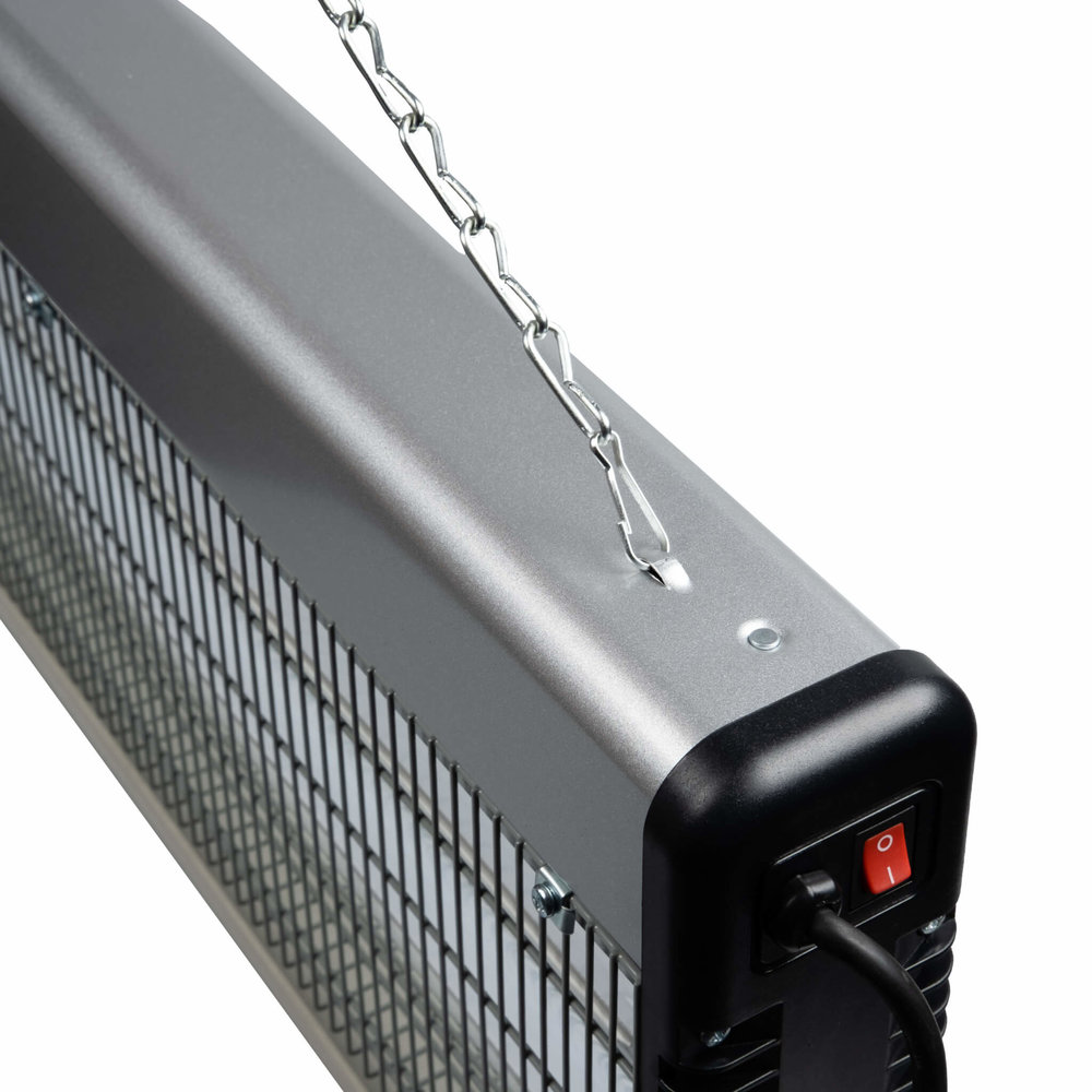 Eurom Fly Away Metal 40 LED vliegenlamp Eurom Fly Away Metal 40 LED vliegenlamp