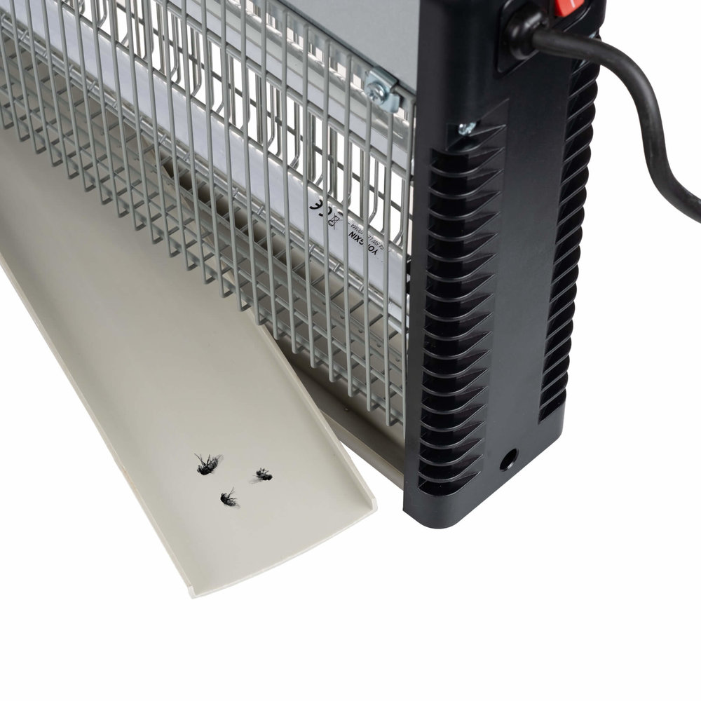 Eurom Fly Away Metal 40 LED vliegenlamp Eurom Fly Away Metal 40 LED vliegenlamp