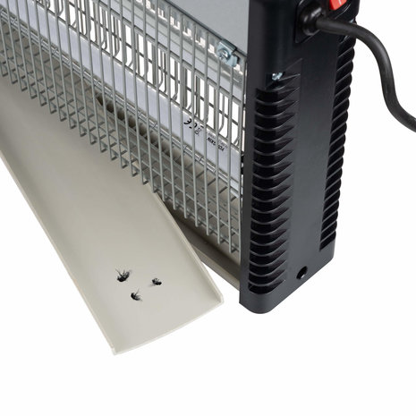 Eurom Fly Away Metal 40 LED vliegenlamp Eurom Fly Away Metal 40 LED vliegenlamp