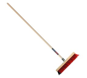 Talen Tools X Bezem 40 cm Rood/Zwart Compleet Talen Tools X Bezem 40 cm Rood/Zwart Compleet