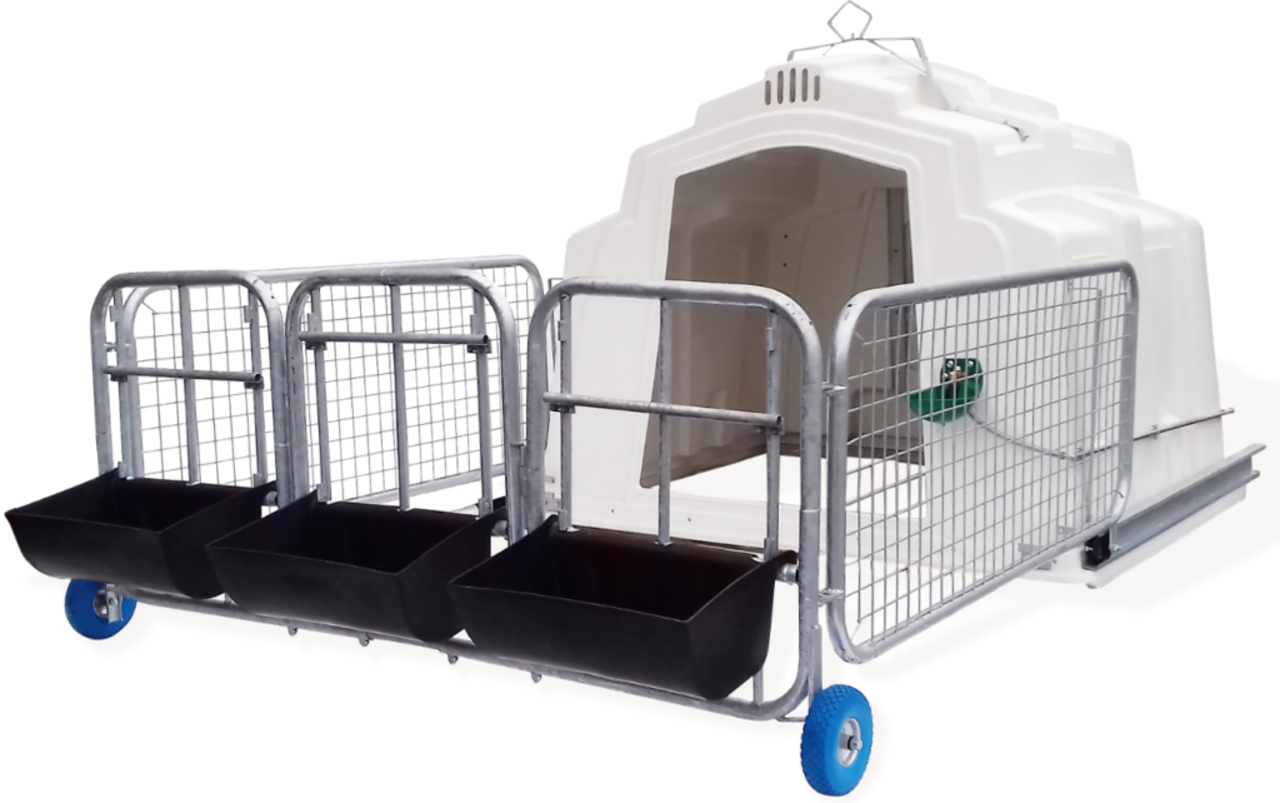 Agri-Plastics Groepshut kalverhut Agri-Plastics Groepshut kalverhut