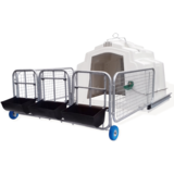 Agri-Plastics Groepshut kalverhut Agri-Plastics Groepshut kalverhut