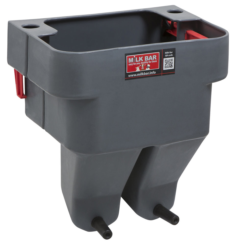 Milk Bar kalverdrinkbak 2 compartimenten