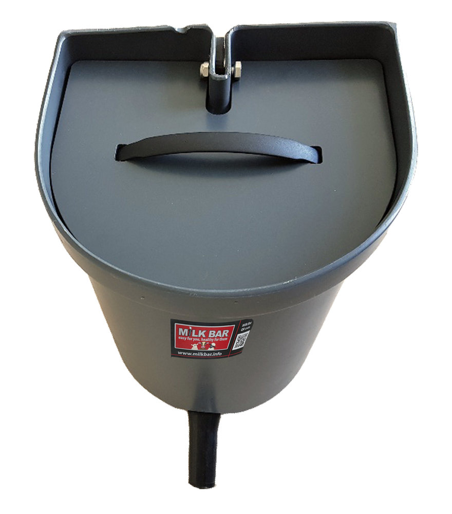 Milk Bar Milk Bar Kalverspeenemmer 3 L met deksel Milk Bar Milk Bar Kalverspeenemmer 3 L met deksel