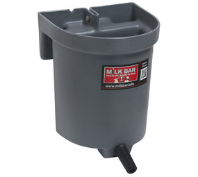 Milk Bar Kalverspeenemmer 3L met deksel Milk Bar Kalverspeenemmer 3L met deksel