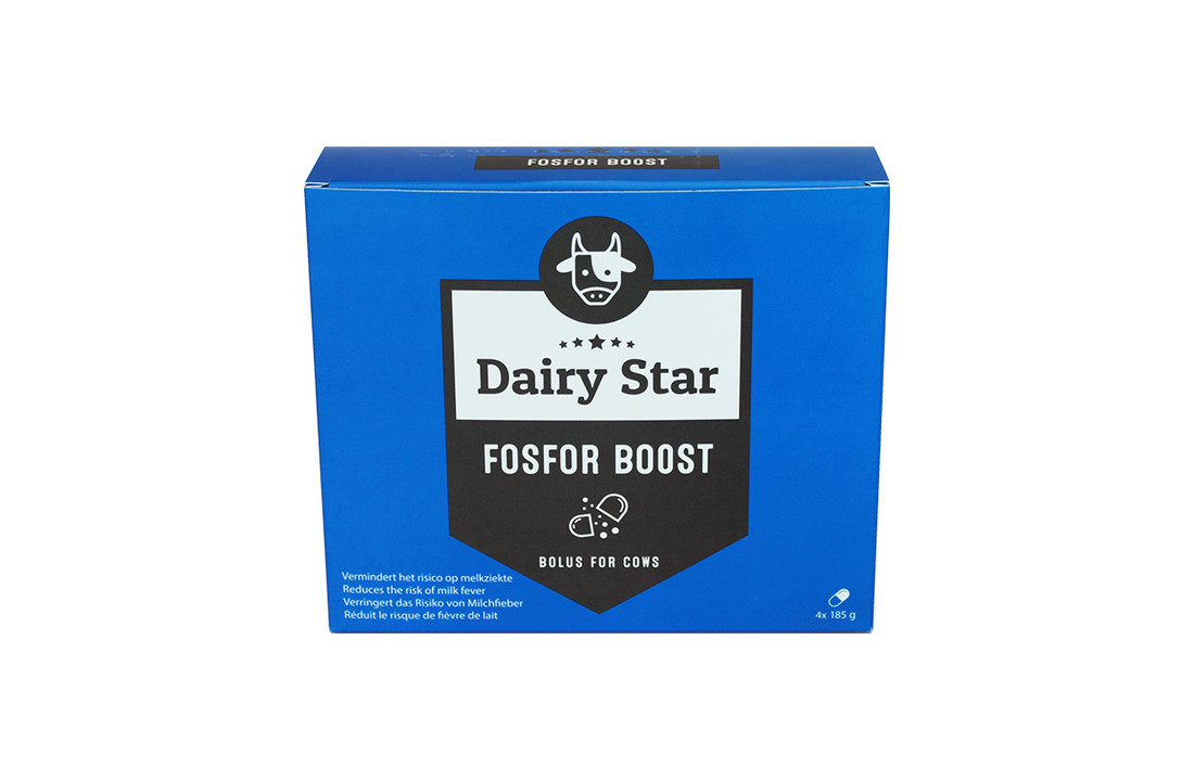 Dairy Star Fosfor Boost bolus 4 stuks