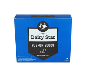 Dairy Star Dairy Star Fosfor Boost Bolus 4 stuks Dairy Star Dairy Star Fosfor Boost Bolus 4 stuks