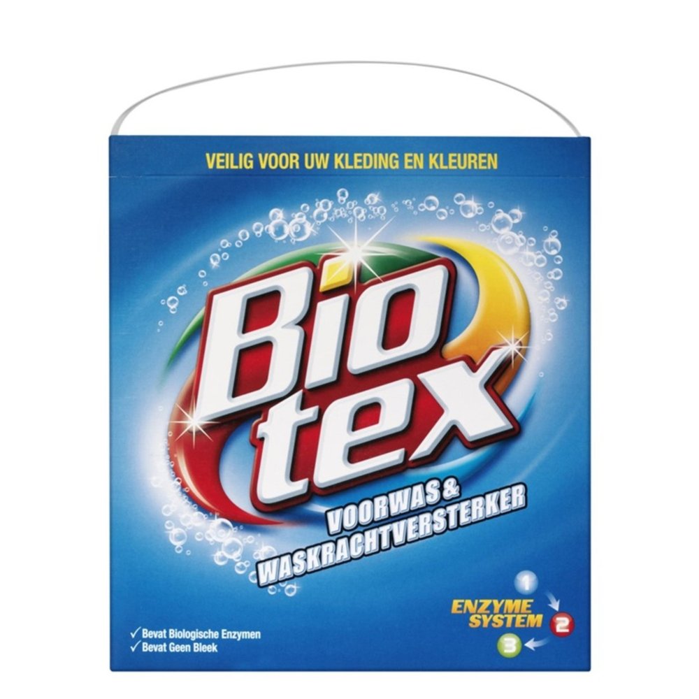 Biotex voorwas & vlekkenverwijderaar 4Kg