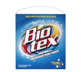 Biotex voorwas & vlekkenverwijderaar 4Kg
